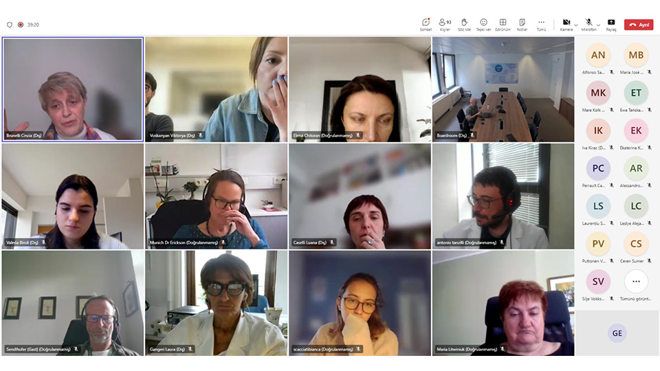 EUonQoL 7th Work Package Online Meeting