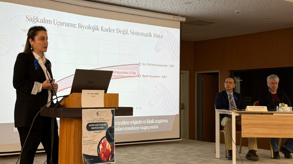 Türkiye Kanser Enstitüsü Nadir Hastalıklar Sempozyumu’nda Nadir Kanserlere Dikkat Çekti