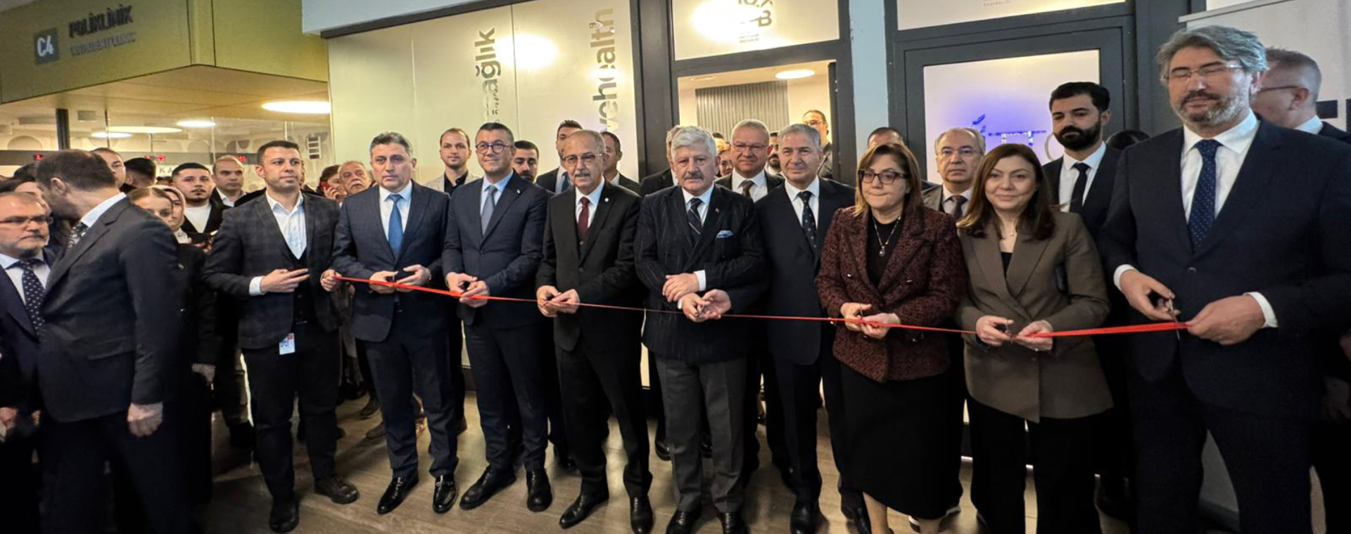 Sağlıklı Türkiye Yüzyılında Bir Adım Daha: Gaziantep Şehir Hastanesi’nde TÜSEB TTO Şubesi Açıldı