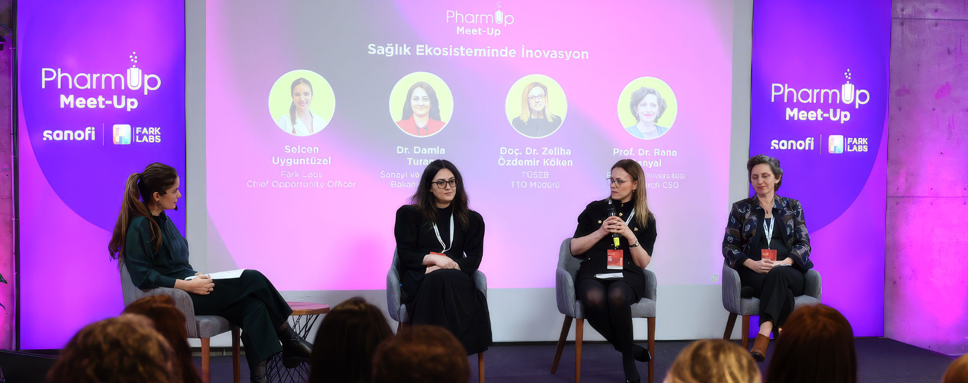 Sağlıkta Girişimcilik Ekosistemi İstanbul’da Buluştu: TÜSEB TTO Pharmup Meet-Up’ta Yer Aldı