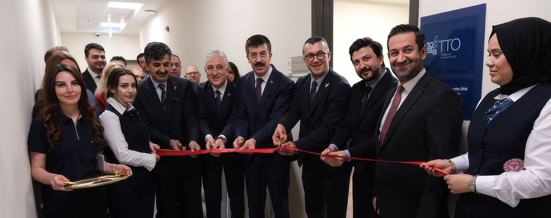 Sağlıklı Türkiye Yüzyılı - Üreten Sağlık Modeli Kapsamında Kütahya Şehir Hastanesi’nde TÜSEB TTO Şubesi Açıldı