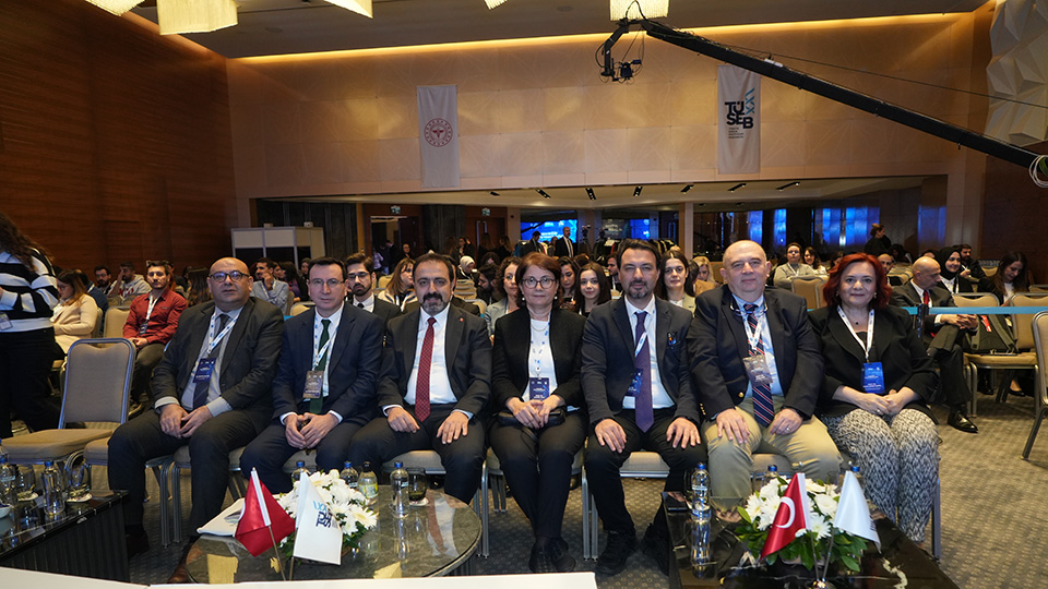 TÜSEB Future Health Etkinlikleri Kapsamında Düzenlenen Geleceğin Sağlık Teknolojileri-Genomiks Kongresi Tamamlandı