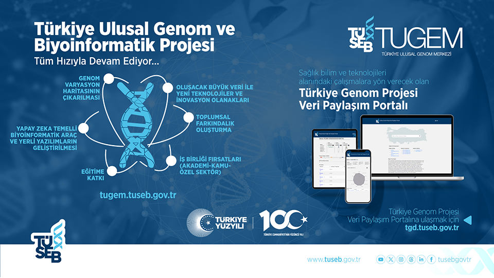 Türkiye Ulusal Genom ve Biyoinformatik Projesi Hız Kesmeden Devam Ediyor