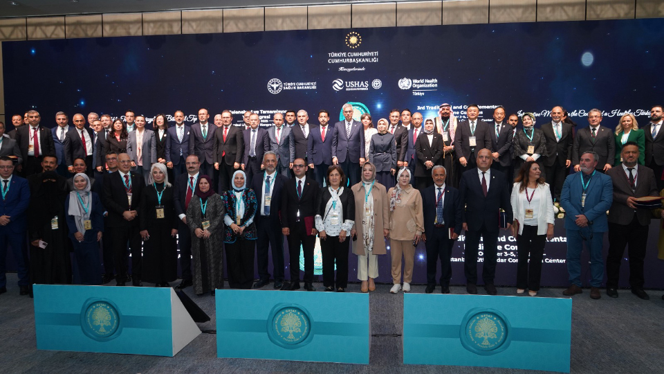 TÜSEB GETAT Enstitüsü, 3. Uluslararası Getat Kongresi’nde Yer Aldı