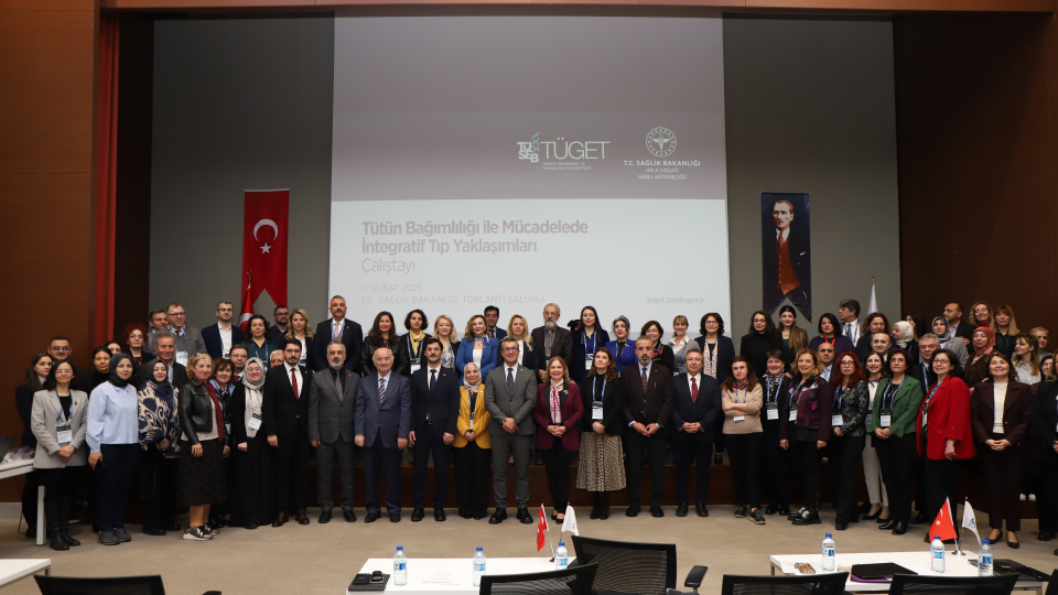 Tütün Bağımlılığı ile Mücadelede İntegratif Tıp Yaklaşımları Çalıştayı Gerçekleştirildi