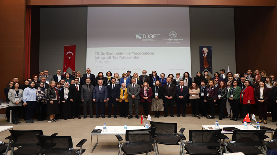 Tütün Bağımlılığı ile Mücadelede İntegratif Tıp Yaklaşımları Çalıştayı Gerçekleştirildi