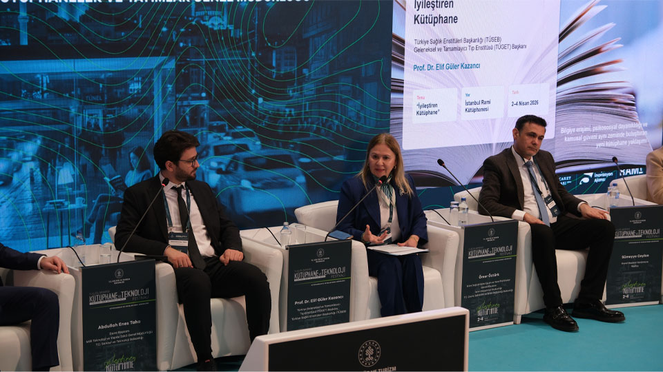 TÜGET Enstitüsü, 3. Uluslararası Kütüphane ve Teknoloji Festivali’ne Katıldı