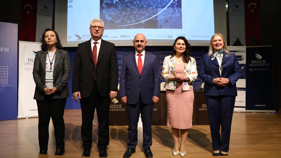 TÜGET  Enstitüsü, I. Ulusal Bölgesel Kalkınma Kongresi’ne Katıldı