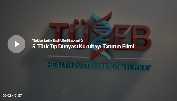 V. Türk Tıp Dünyası Tanıtım Filmi