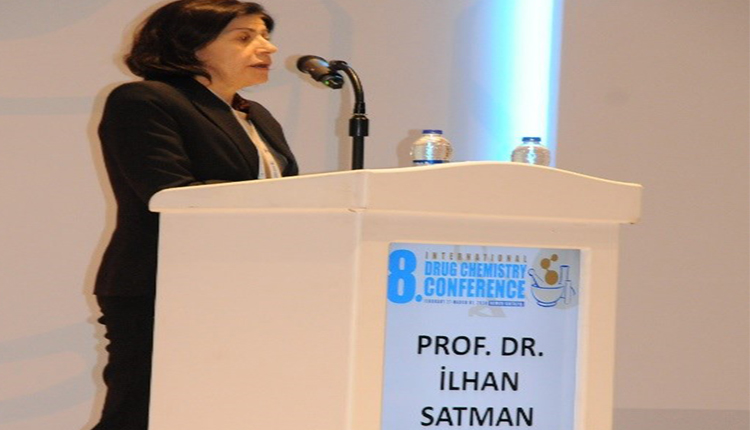 Professor Ilhan Satman (Institute of Public Health and Chronic Disease) Spoke at the opening of the 8th International Pharmaceutical Chemistry Congress