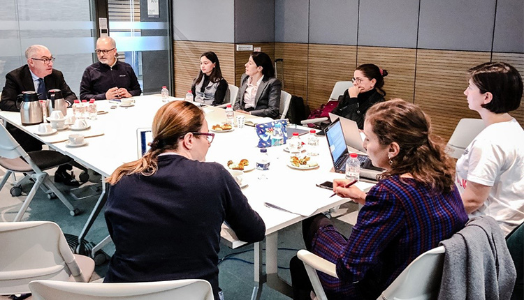 Istanbul Undiagnosed and Rare Diseases Solution Platform (ISTisNA) Project Meeting Was Held At Acibadem University