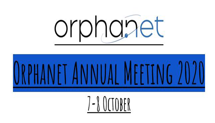 Orphanet-TR Activities in 2020 Were Presented as a Poster at the Orphanet Annual Meeting