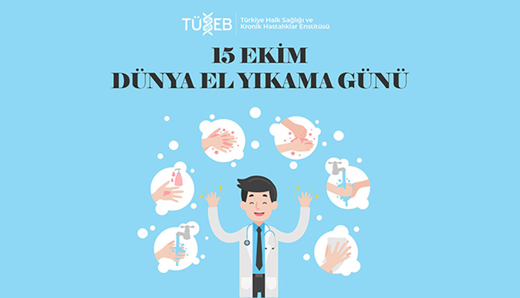 15 October Global Handwashing Day