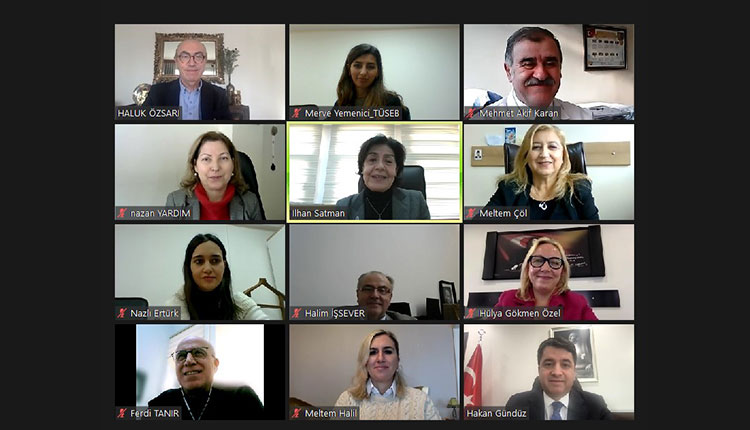TÜHKE Halk Sağlığı Bilim Kurulu Toplantısı Gerçekleştirildi