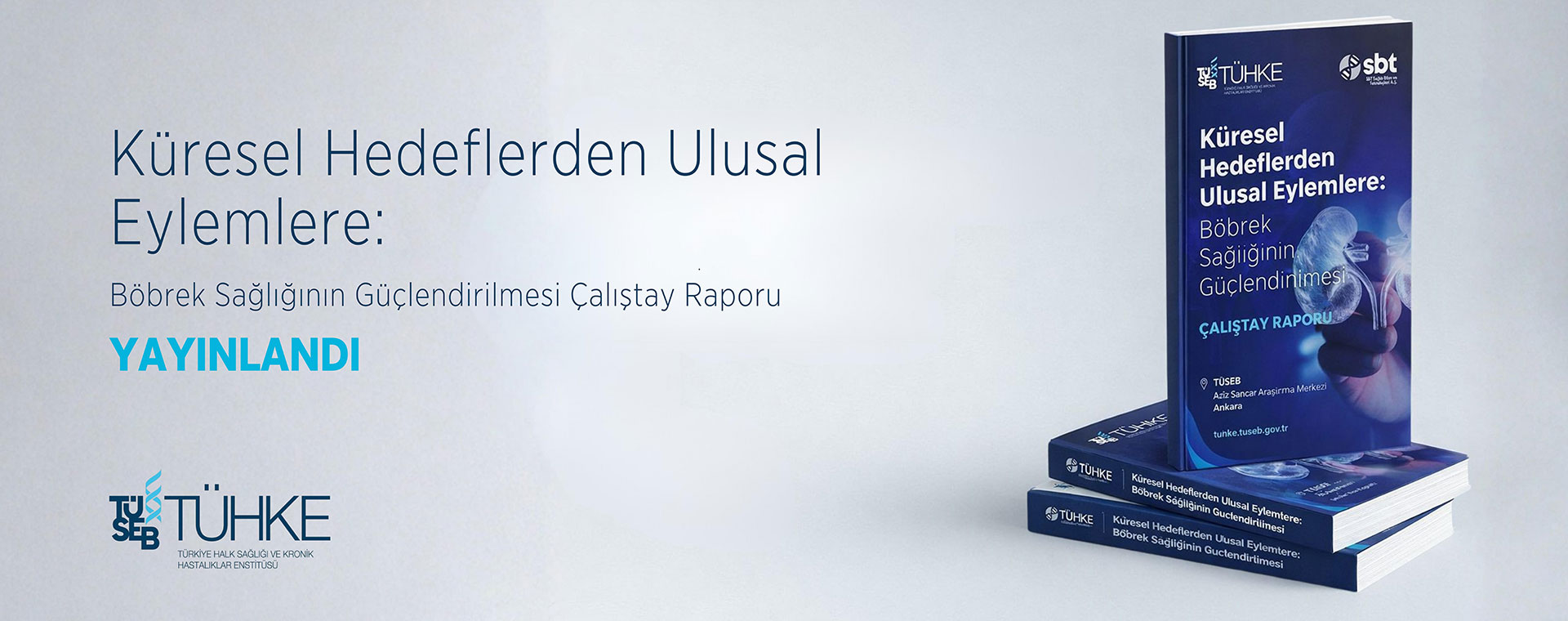 Küresel Hedeflerden Ulusal Eylemlere: Böbrek Sağlığının Güçlendirilmesi Çalıştay Raporu yayınlandı