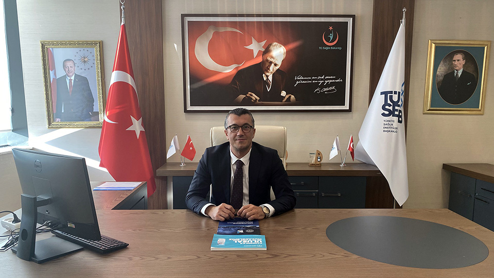 TÜSEB Başkanı Prof. Dr. Hakan EROĞLU, Görevini Prof. Dr. Ümit KERVAN’a Devretti
