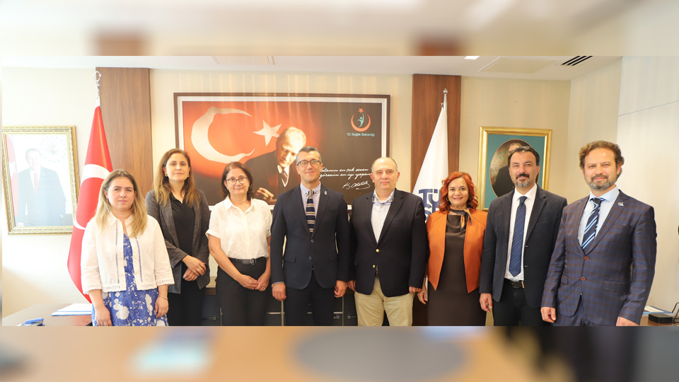 TÜSEB Enstitü Başkanları Toplantısı TÜSEB Başkanı Prof. Dr. Ümit KERVAN Başkanlığında Gerçekleştirildi