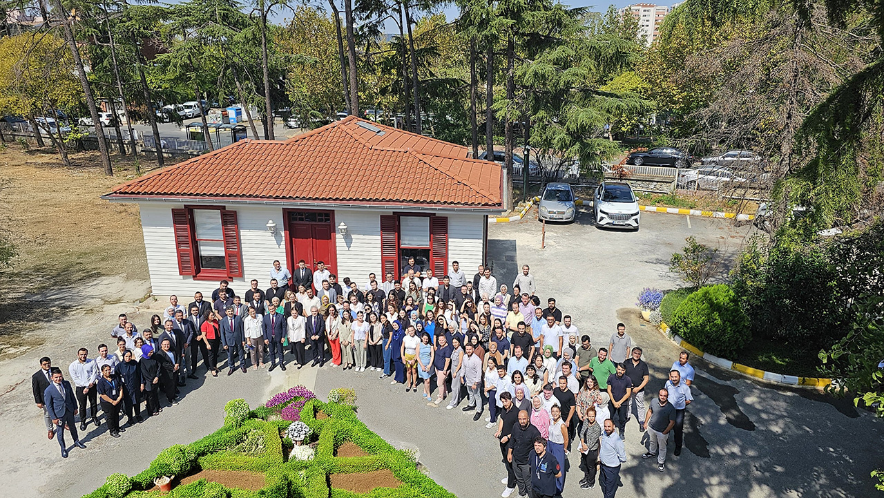 TÜSEB Başkanı Prof. Dr. Ümit KERVAN, Kurum Çalışanlarıyla Bir Araya Geldi
