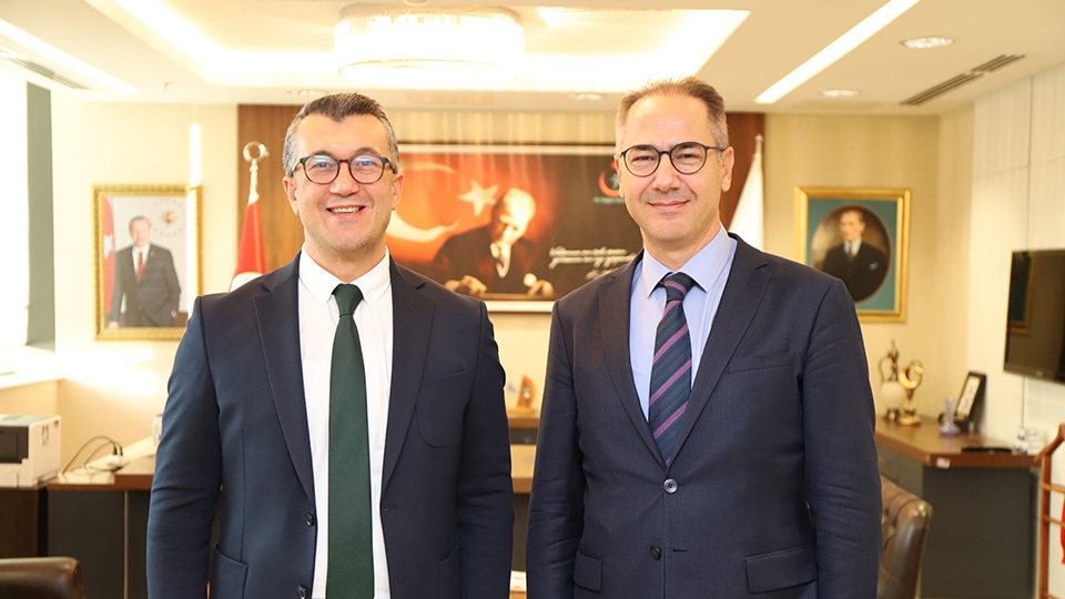 Visit from ASELSAN Delegation to Prof. Dr. Ümit Kervan, President of TÜSEB
