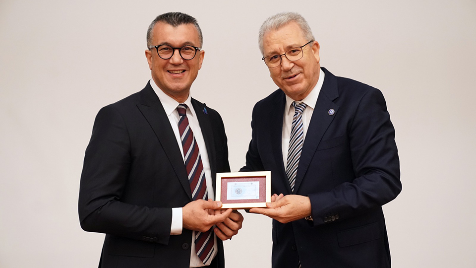 Türkiye Sağlık Enstitüleri Başkanı Prof. Dr. Ümit KERVAN, Ege Üniversitesi’ni Ziyaret Etti