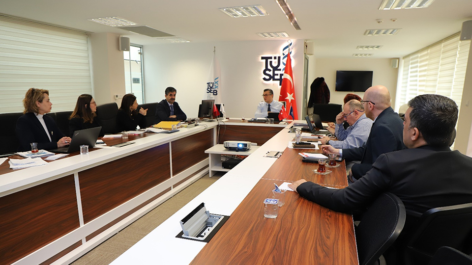 TÜSEB Başkanı Enstitü Başkanları ile ASAM da Toplantı Gerçekleştirdi