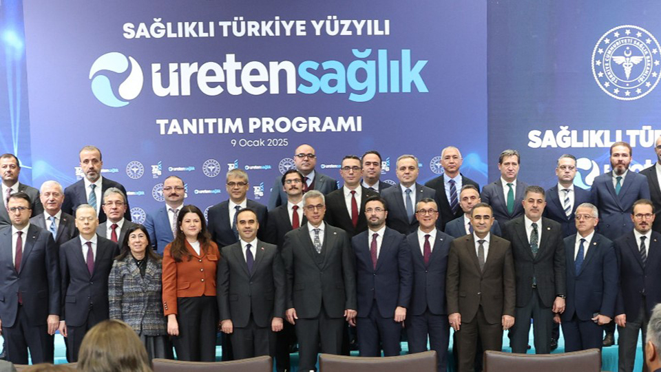 Sağlıklı Türkiye Yüzyılı Üreten Sağlık Tanıtım Toplantısı Ankara’da Gerçekleştirildi