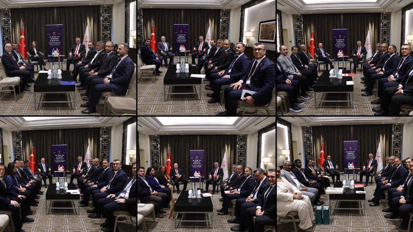 10. Türk Tıp Dünyası Kurultayı Kapsamında İş Birlikleri