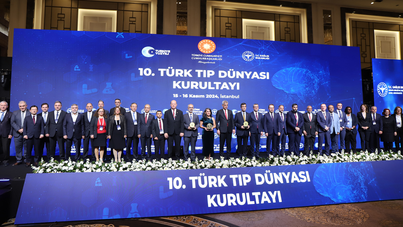 10. Türk Tıp Dünyası Kurultayı İstanbul’da Yapıldı