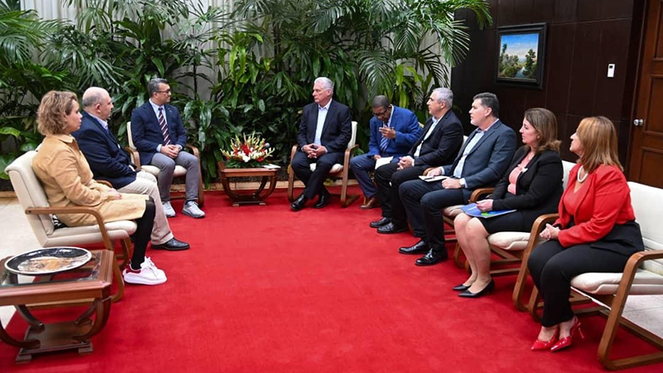 Visit of Prof. Dr. Ümit KERVAN, President of the Health Institutes of Türkiye, and His Delegation to Cuba