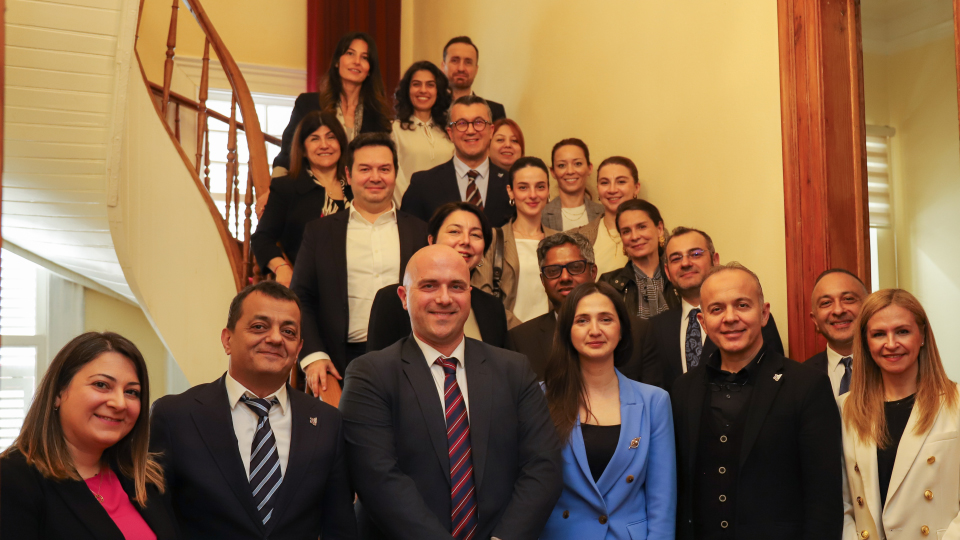 TÜSEB ve ABD Ticaret Odası Arasında İş Birliği Görüşmesi Gerçekleştirildi