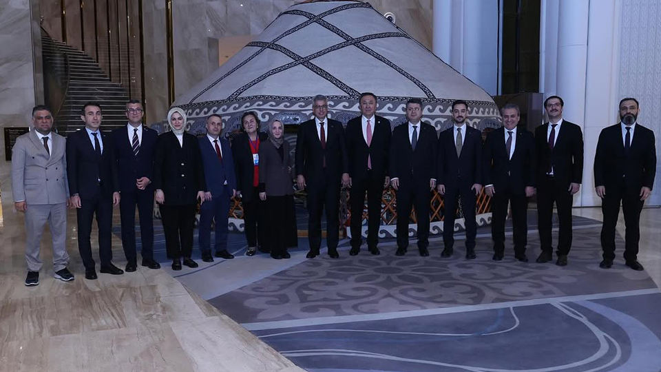 Türk Devletleri Teşkilatı 5. Sağlık Bakanları Toplantısı Gerçekleştirildi