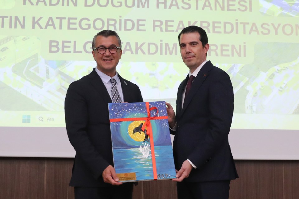 Ankara Bilkent Şehir Hastanesi Kadın Doğum Hastanesi’ne TÜSKA Altın Akreditasyon Belgesi Takdim Edildi - görsel 8