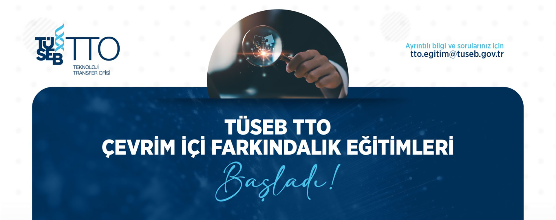 TÜSEB Teknoloji Transfer Ofisi tarafından düzenlenen Şehir Hastanelerine Yönelik Farkındalık Eğitimleri Başladı