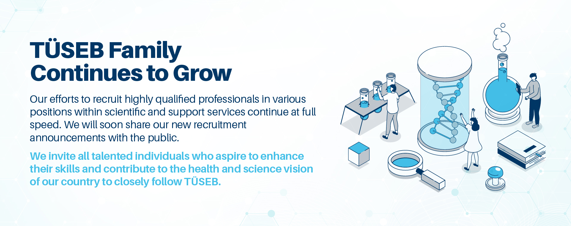 TÜSEB Family Continues to Grow