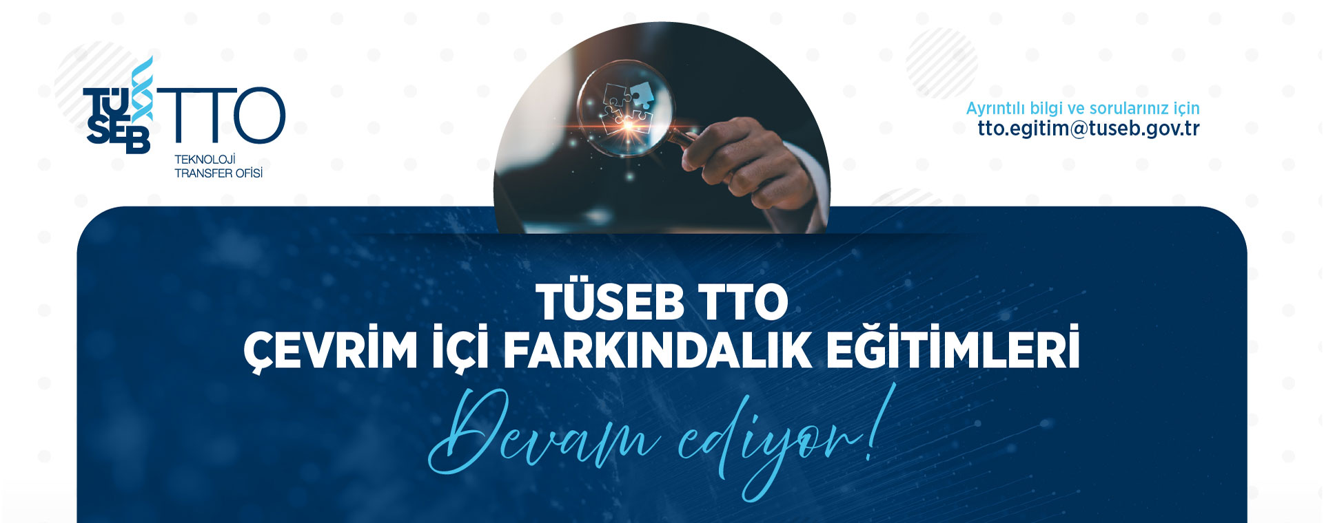 TÜSEB Teknoloji Transfer Ofisi, Şehir Hastanelerine Yönelik Farkındalık Eğitimlerine Devam Ediyor