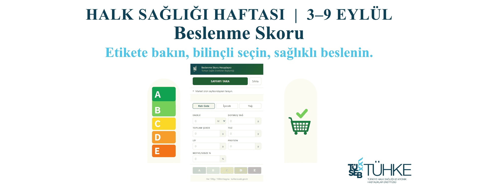 Sağlıklı Seçimler, Sağlıklı Nesiller: Ambalaj Önü Beslenme Etiketleme Sistemi (Beslenme Skoru)