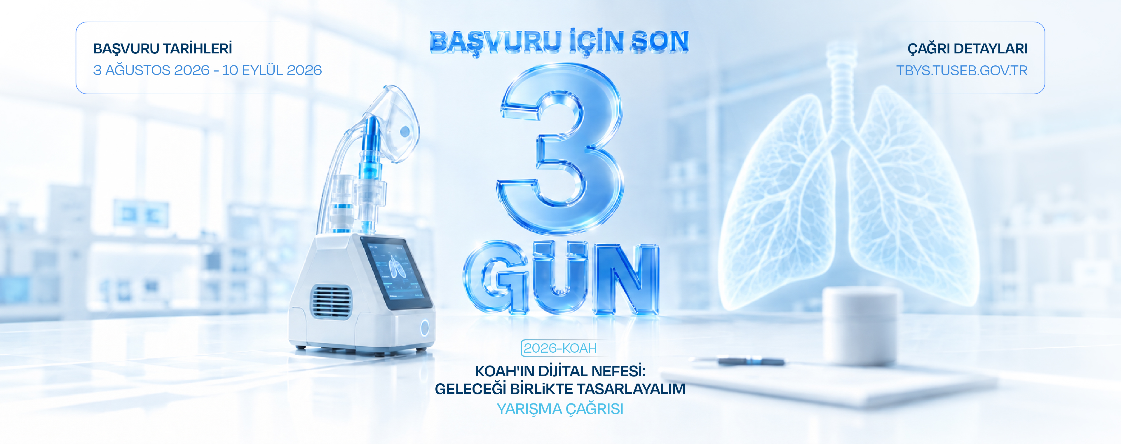 TÜSEB Koah’ın Dijital Nefesi: Geleceği Birlikte Tasarlayalım Yarışma Çağrısı Açıldı!