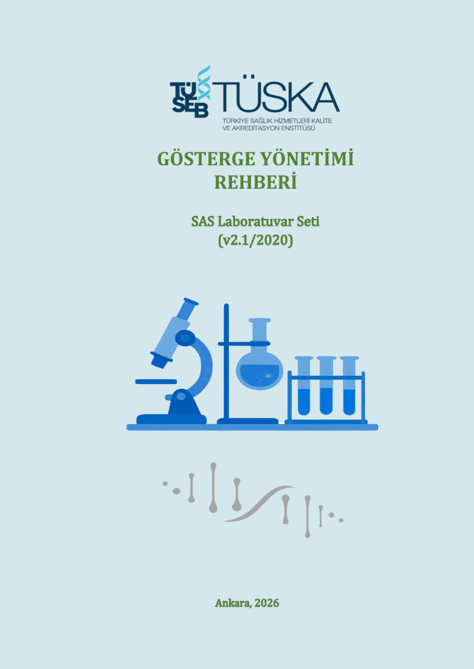 SAS Laboratuvar Seti (v2.1/2020) Gösterge Yönetimi Rehberi