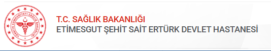 Ankara Etimesgut Şehit Sait Ertürk Devlet Hastanesi