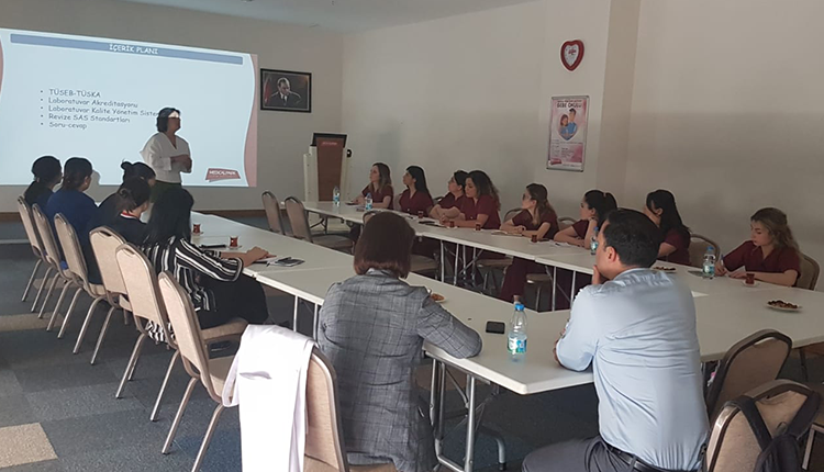 24 Mayıs 2019 tarihinde, “SAS Laboratuvar Seti Uygulayıcı Eğitimi” gerçekleştirildi