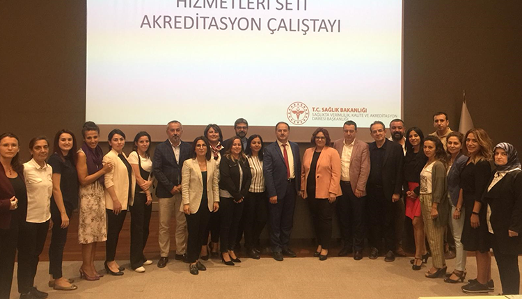 SAS Ayaktan Sağlık Hizmetleri Seti Akreditasyon Çalıştayı Gerçekleştirildi.