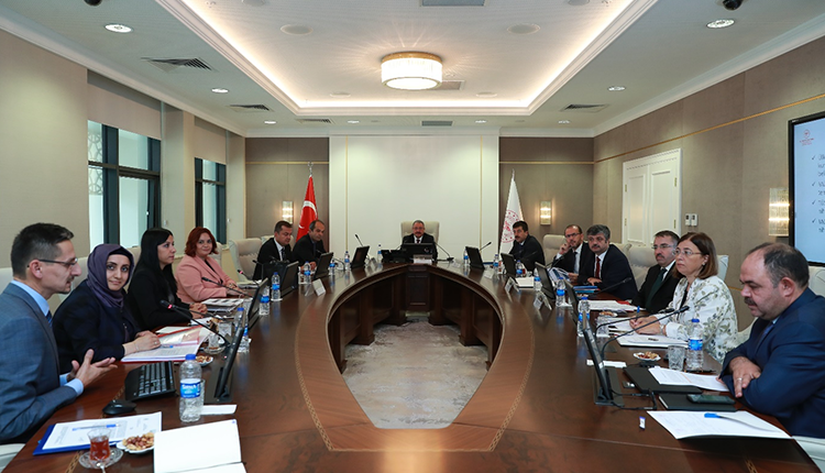 I. Mükemmeliyet Merkezi Komisyon Toplantısı gerçekleştirildi.