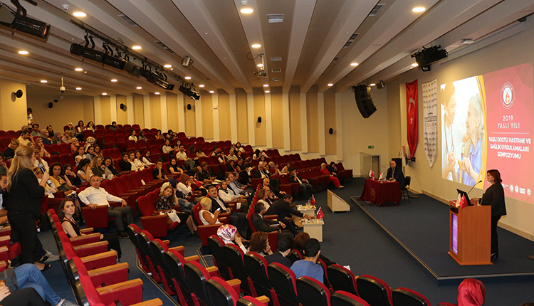 Yaşlı Dostu Hastane ve Sağlık Uygulamaları Sempozyumu