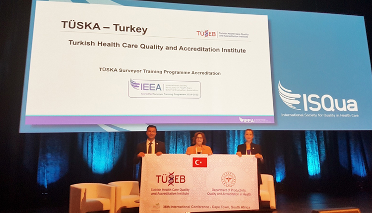 36. ISQua Konferansı ve ISQua Genel Kurul Toplantısına Katılarak Ülkemizi Temsil Ettik