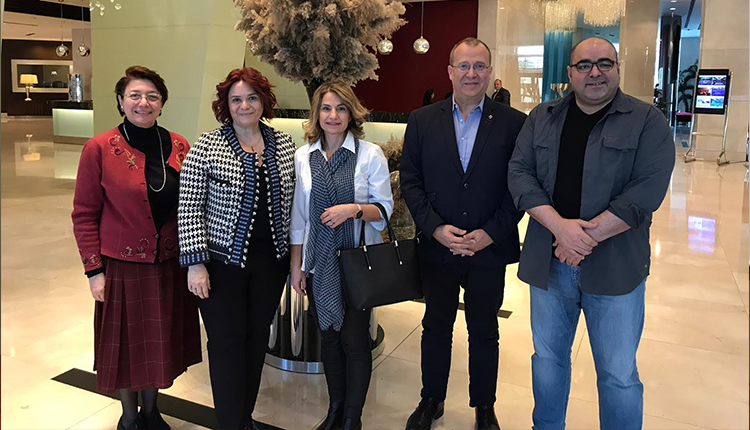 Mükemmeliyet Merkezleri Hakkında Bilgi Paylaşımı Toplantısı gerçekleştirildi.