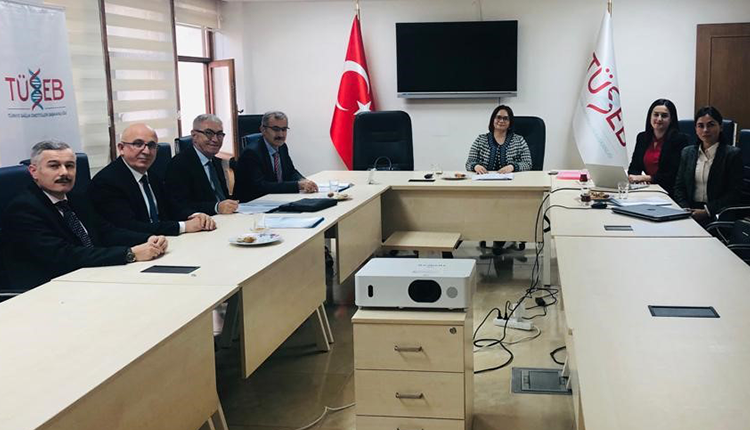 TÜSKA Akreditasyon Yürütme Kurulumuz 7. Toplantısını Gerçekleştirdi.