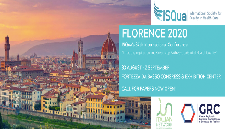 ISQua 37. Uluslararası Konferansı Bildirileri - Floransa 2020
