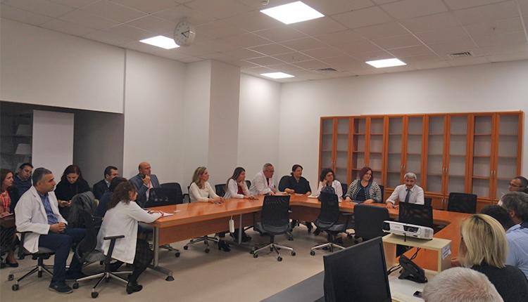 Ankara Bilkent Şehir Hastanesi-Çocuk Hastanesinde Sağlık Hizmetleri Akreditasyon Çalışmaları ve Mükemmeliyet Merkezleri Hakkında Toplantı gerçekleştirildi.