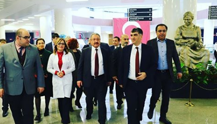 Ankara Bilkent Şehir Hastanesi-Kadın Doğum Hastanesinde Sağlık Hizmetleri Akreditasyon Çalışmaları ve Mükemmeliyet Merkezleri Hakkında Üçüncü Toplantı gerçekleştirildi.