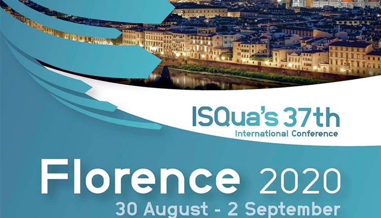 ISQua 37. Uluslararası Konferansı Bildirileri - Florence